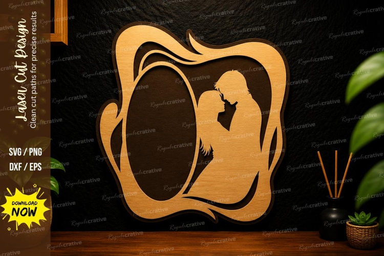 Family Silhouette Image 2