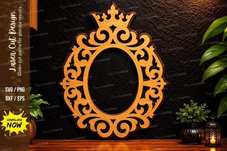 Oval Svg Image 12