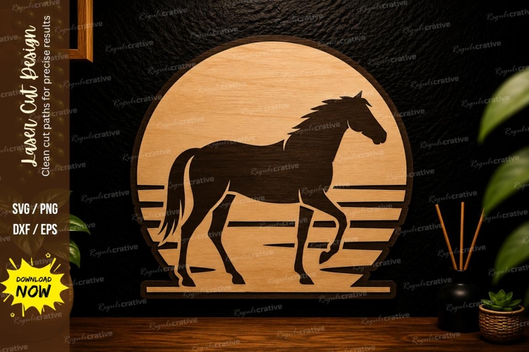 Horse Silhouette Svg Image 9