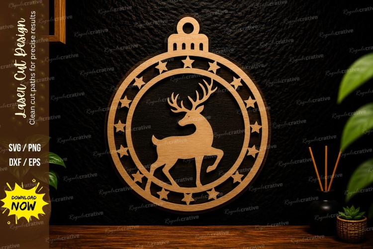 Deer Silhouette Svg Image 9