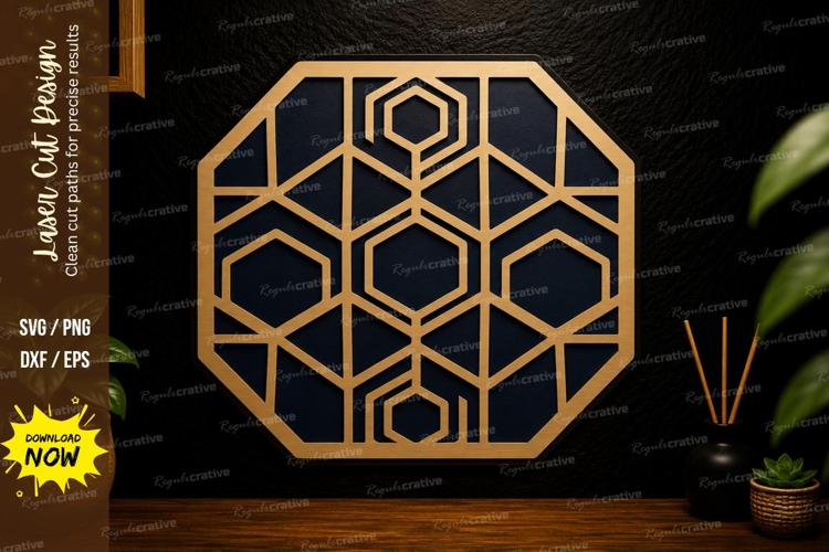 Geometric Pattern Svg Image 10