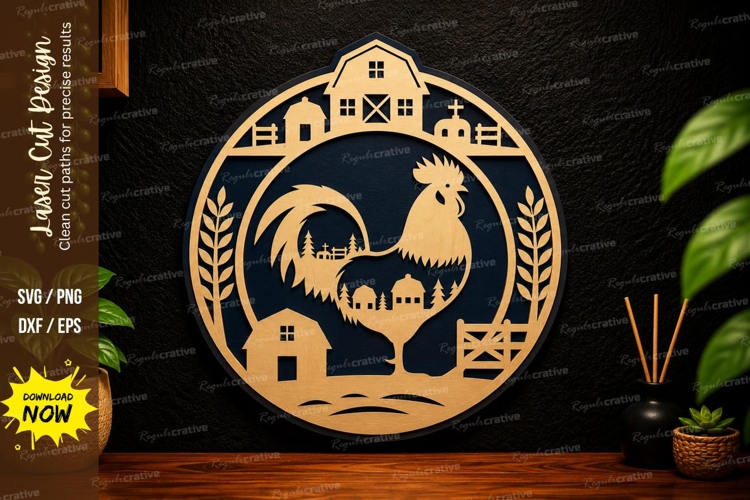 Country Silhouette Image 3