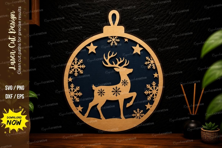 Deer Silhouette Svg Image 8