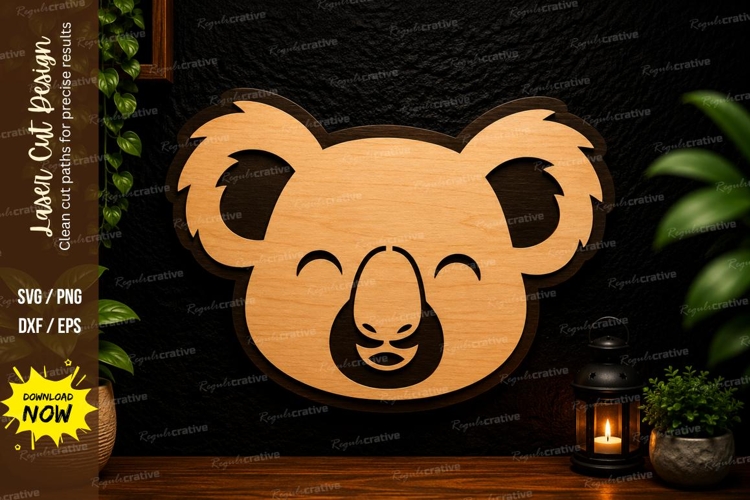 Koala Svg Image 2
