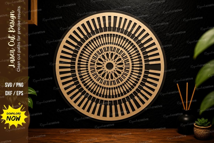 Circle Mandala Design Image 10