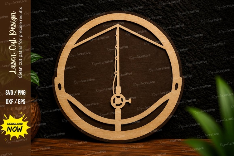 Fishing Rod Svg Image 14