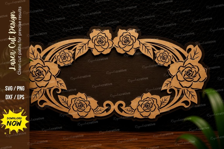 Oval Svg Image 23