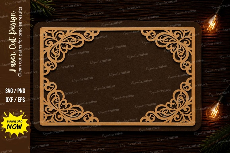 Vintage Frame Svg Image 13