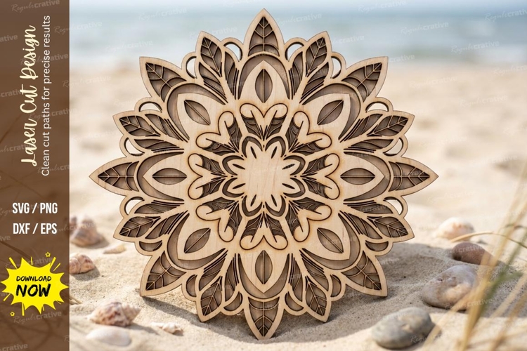 Floral Pattern Svg Image 5