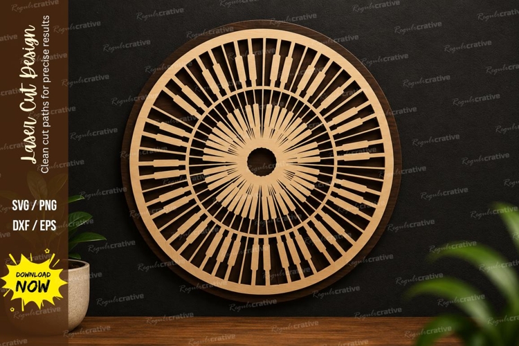 Sunburst Svg Image 6