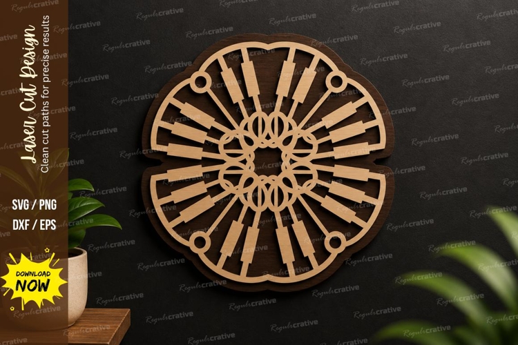 Circle Mandala Design Image 19