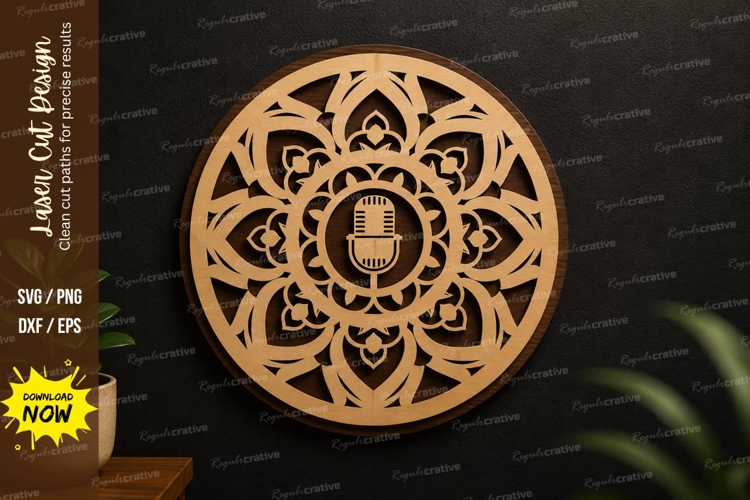 Microphone Svg Image 2