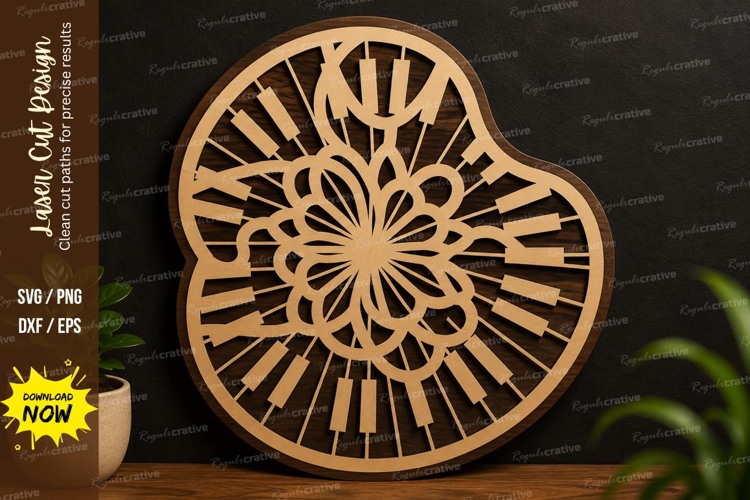 Heart Mandala Design Image 18