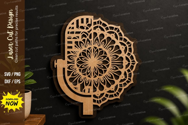 Floral Mandala Design Image 16