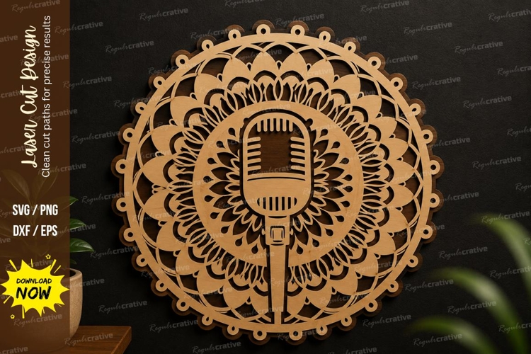 Microphone Svg Image 21