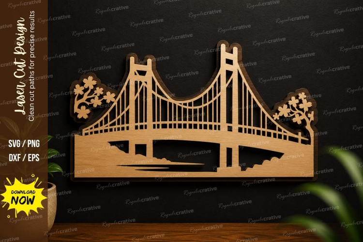 Bridge Svg Image 22