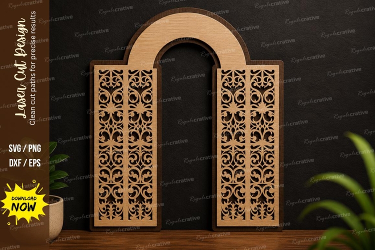 Decorative Frame Svg Image 5