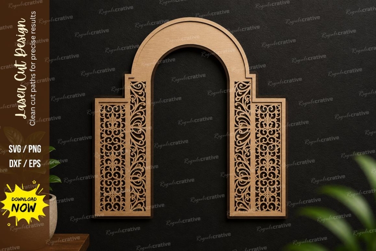 Decorative Frame Svg Image 3