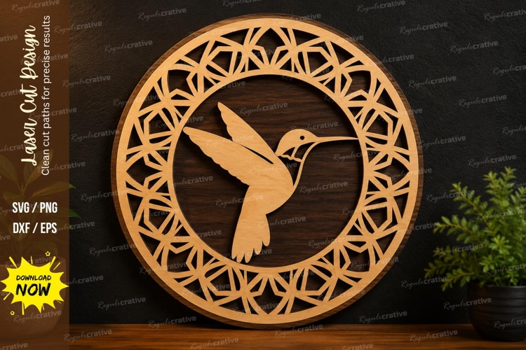 Hummingbird Svg Image 23