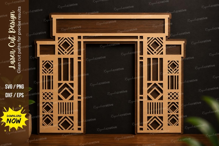 Decorative Frame Svg Image 2