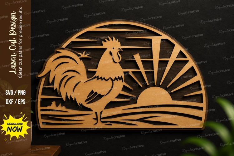 Rustic Svg Image 9