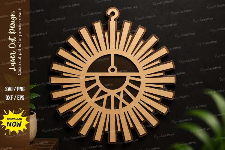 Sunburst Svg Image 20