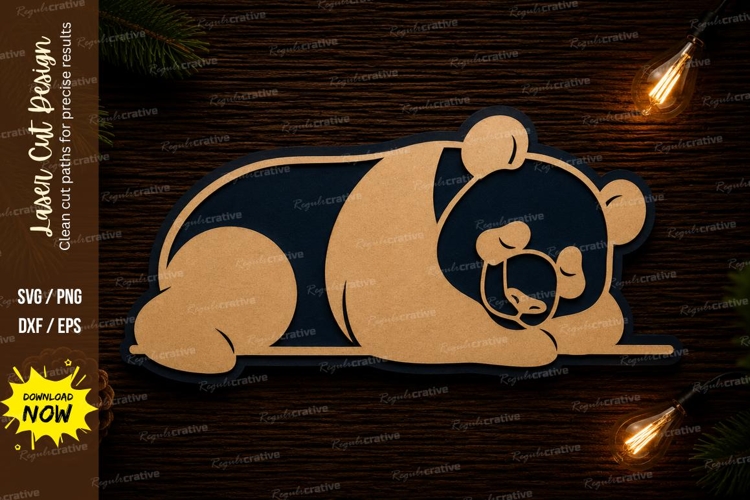 Panda Bear SVGs