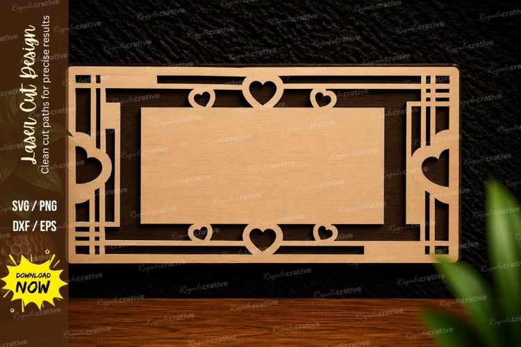 Heart Border Svg