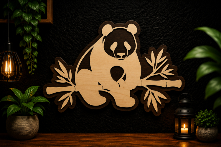 Cute Panda SVGs