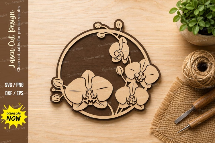 Floral Wreath Svg Image 15