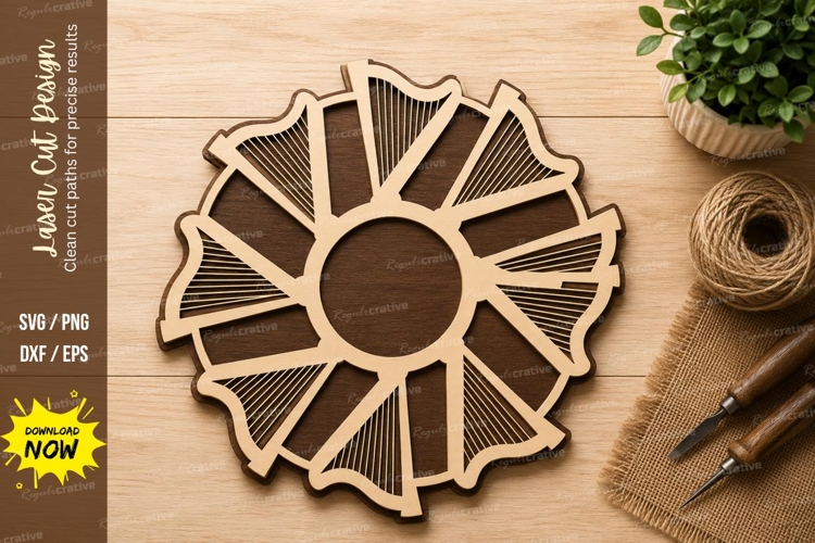 Decorative Frame Svg Image 3