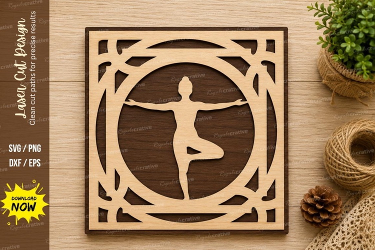 Yoga Svg Image 8