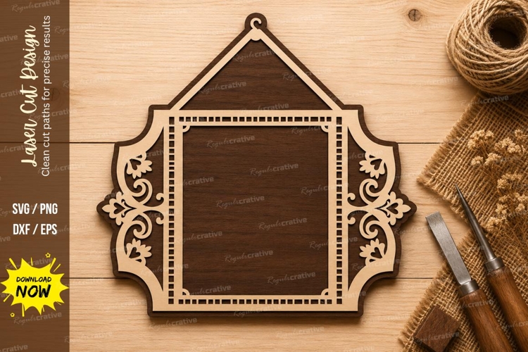 Vintage Frame Svg Image 12