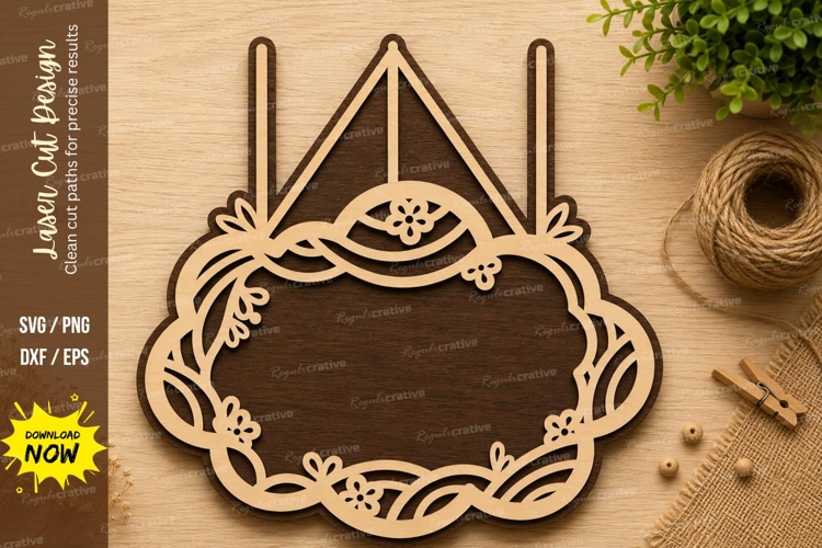 Vintage Frame Svg Image 11