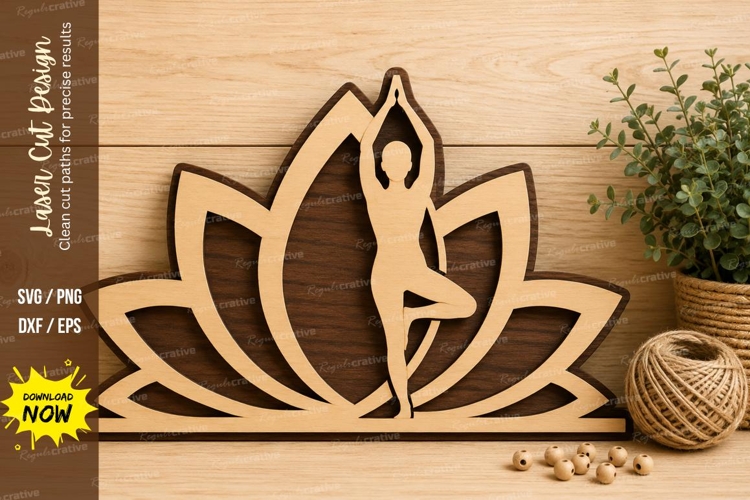 Yoga Svg Image 7