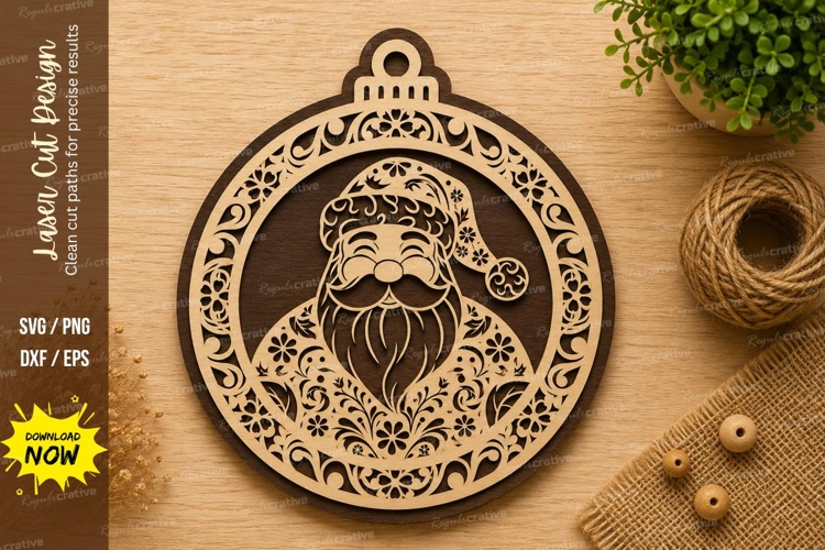 Vintage Christmas Svg