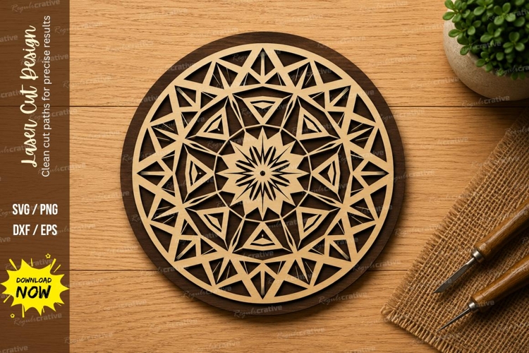 Sacred Geometry Svg Image 2
