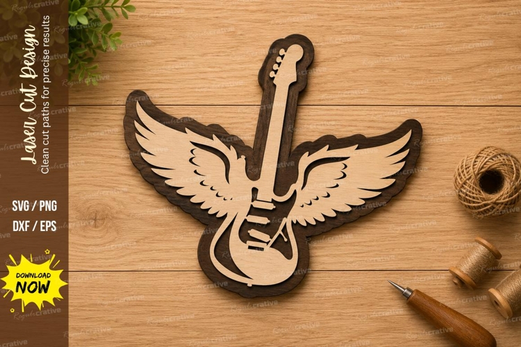 Rock Band Svg Image 15