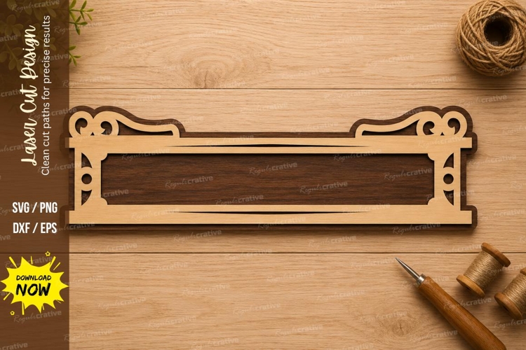 Vintage Frame Svg Image 9