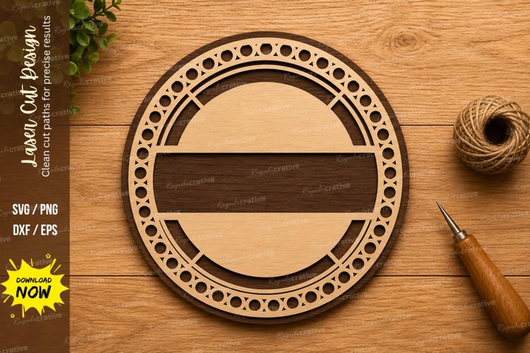 Decorative Circle Svg Image 17