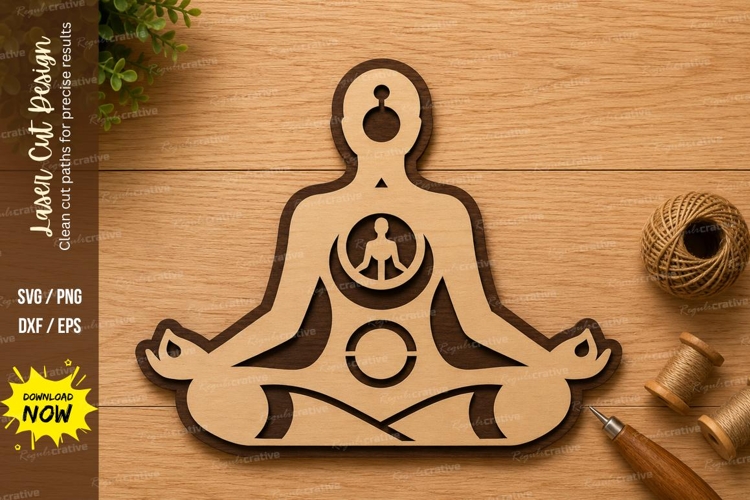 Yoga Svg Image 4