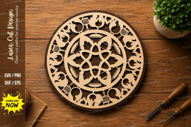 Decorative Circle Svg Image 8