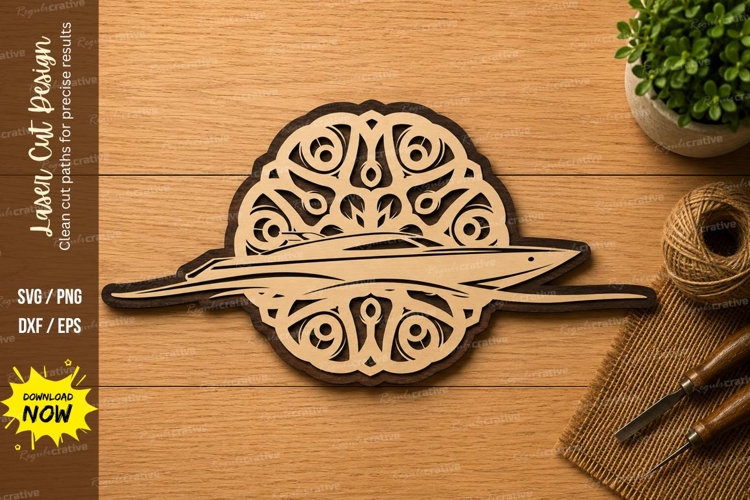 Ornament Template Image 17
