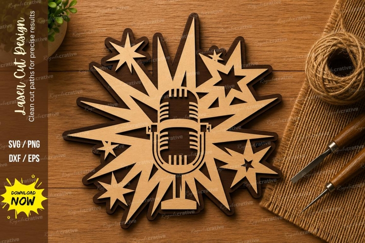 Microphone Svg Image 18