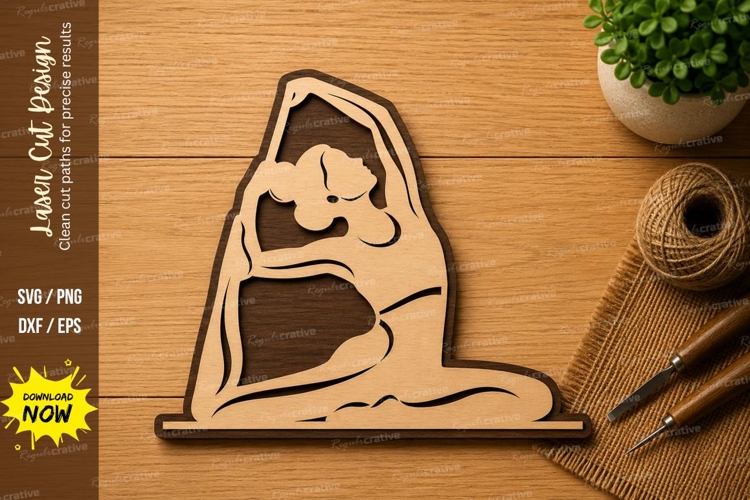 Yoga Svg Image 3