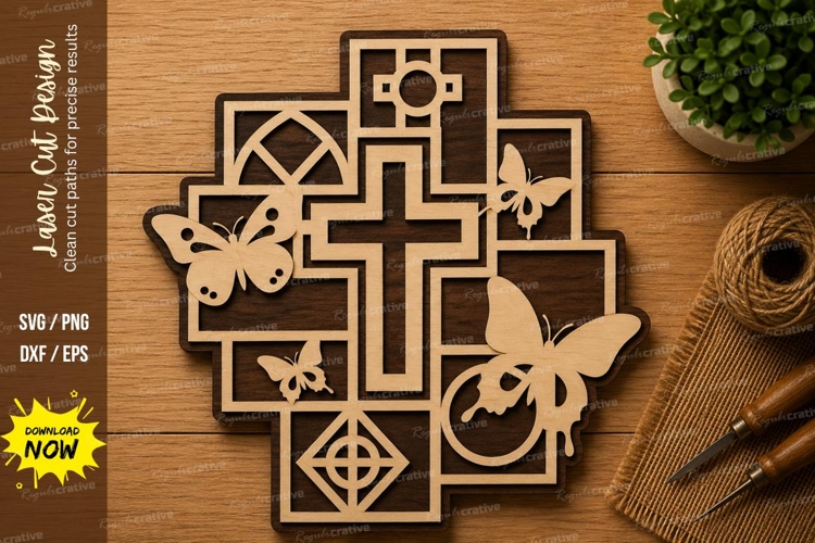 Cross Vector Image 5