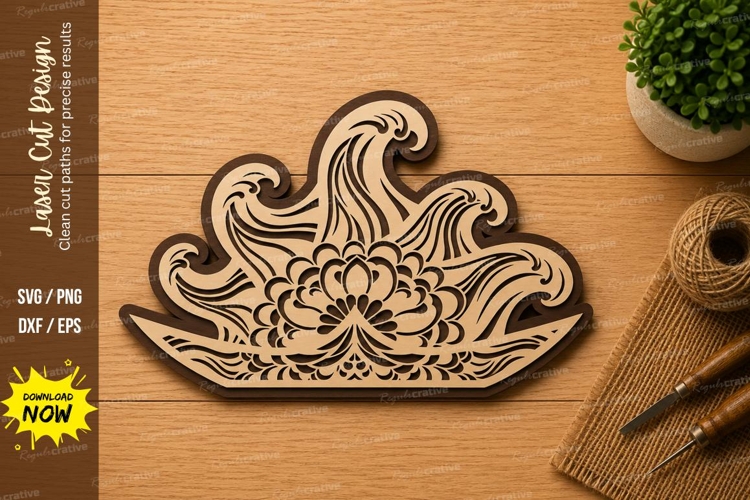 Floral Vine Svg Image 16