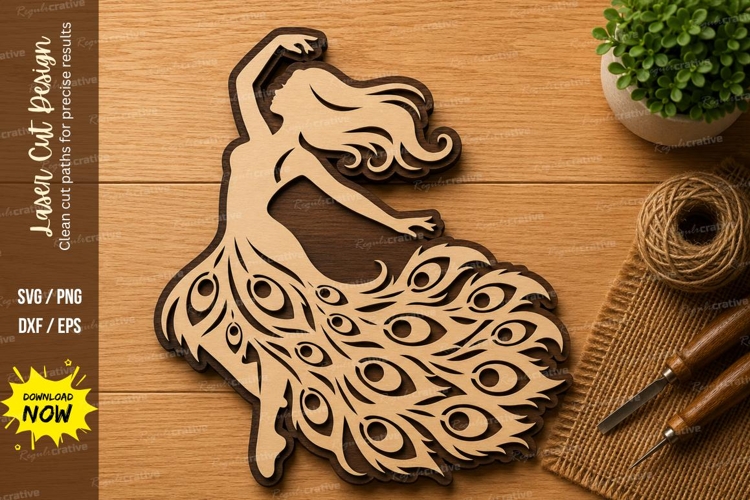 Peacock Feather Svg