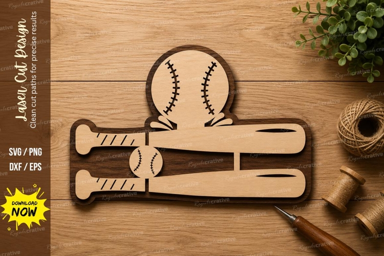Baseball Bat SVGs