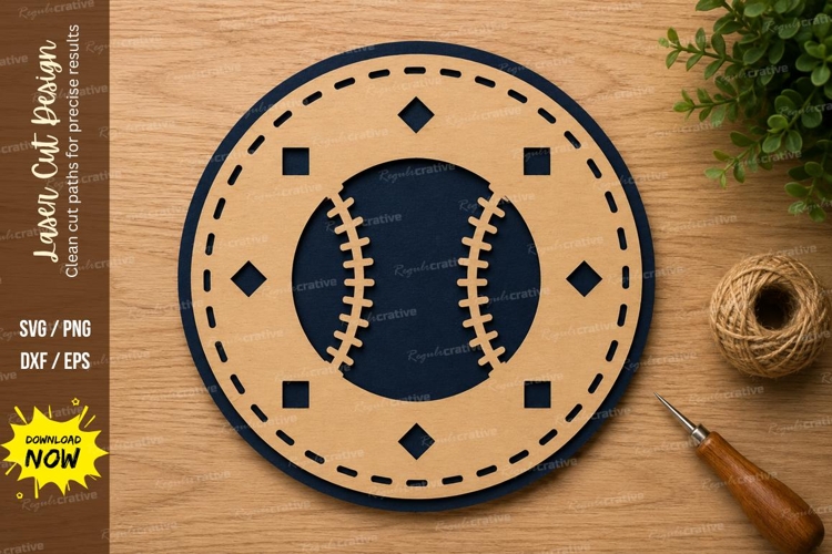 Baseball Ball SVGs Image 8